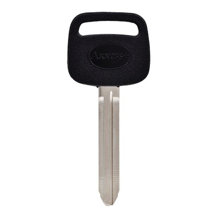Hillman Hillman 5932728 Automotive Universal Key Blank for 35R Double Sided for Toyota - Case of 5; Black & Silver 5932728